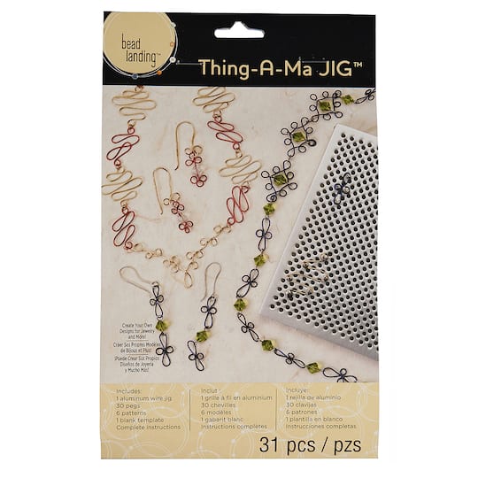 Bead Landing™ Thing-A-Ma JIG™ Wire Shaping Kit